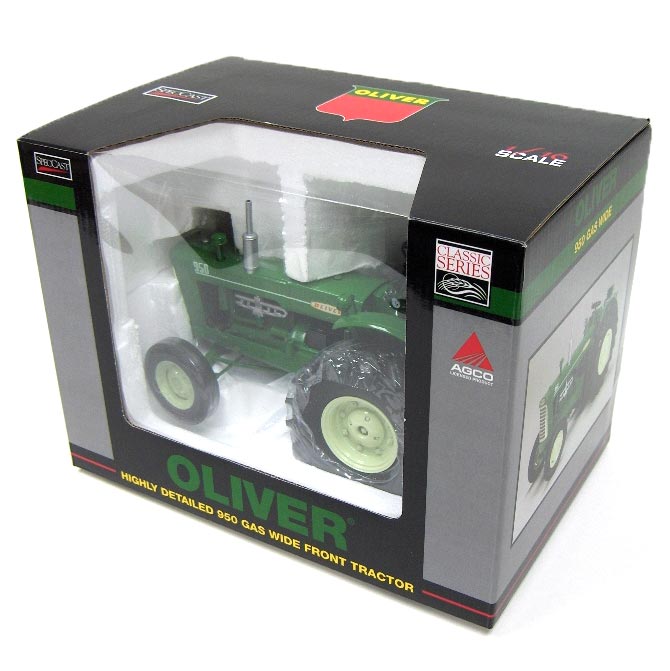 1/16 Oliver 950 Gas Tractor with Wide Front by SpecCast — Outback Toys