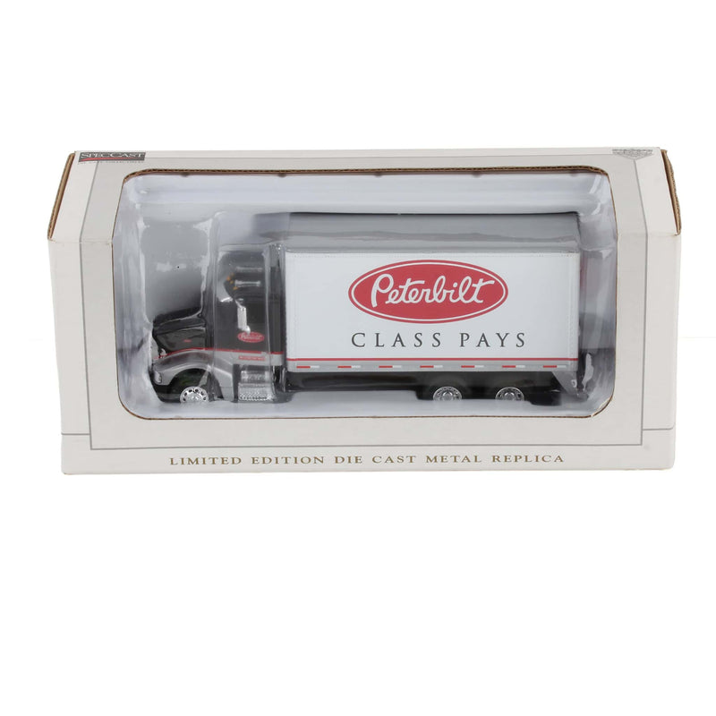 1/50 Peterbilt 385 "Class Pays" Van Box Truck by SpecCast