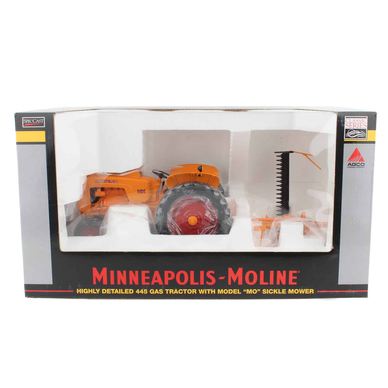 1/16 High Detail Minneapolis Moline 445 Narrow Front with Sickle Bar Mower
