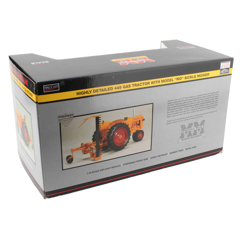 1/16 High Detail Minneapolis Moline 445 Narrow Front with Sickle Bar Mower