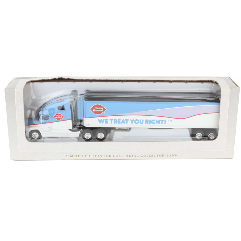 1/64 Dairy Queen Freightliner C120 Semi Truck & Reefer by SpecCast