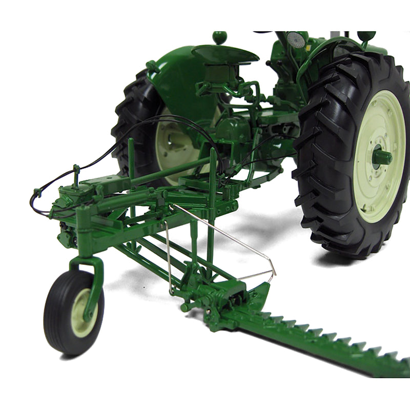 1/16 Oliver 660 Gas with #84 Sickle Mower, 2009 Mark Twain Great River Toy Show by SpecCast