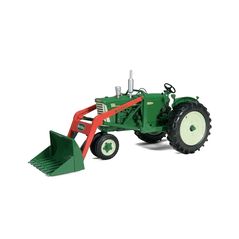 1/16 Oliver 880 Tractor with New Idea Front Loader by SpecCast