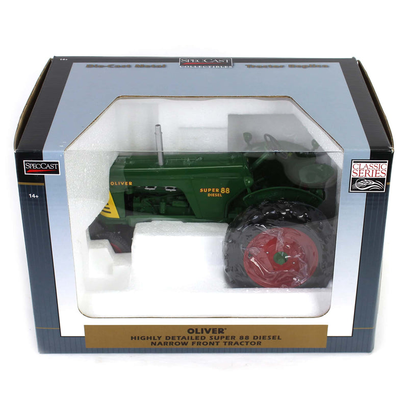 1/16 Oliver Super 88 Diesel Tractor with Narrow Front