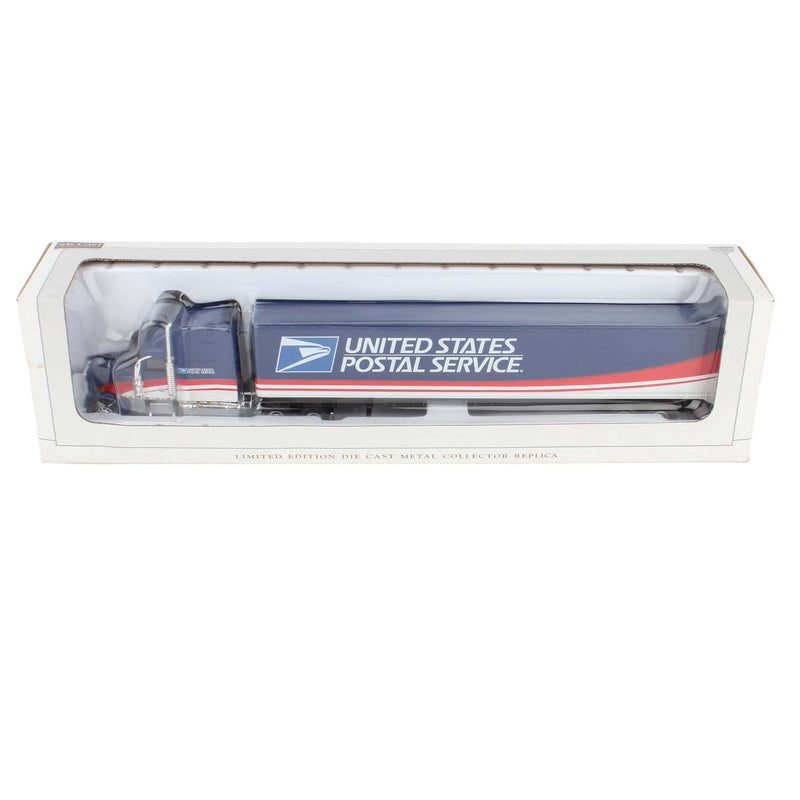 1/64 Freightliner Classic XL Semi Truck with Trailer by SpecCast, USPS deco