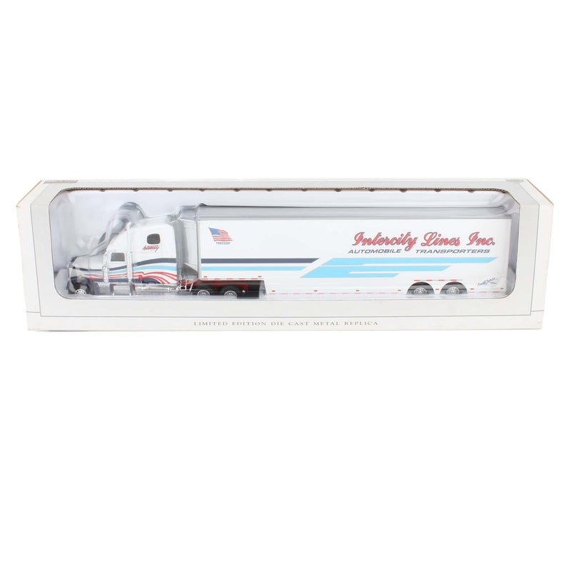 1/64 Intercity Lines Automobile Transporters Freightliner Classic XL Semi Truck & Trailer by SpecCast