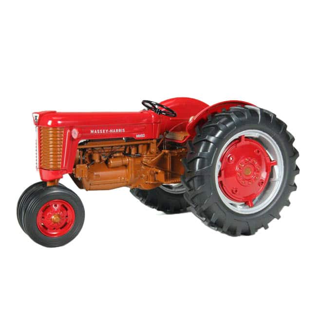 1/16 High Detail Massey Harris 50 Gas Narrow Front Tractor by SpecCast