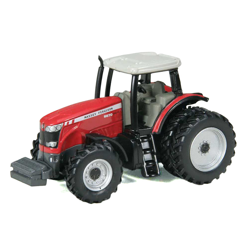 1/64 Massey Ferguson 8670 Tractor with Front Fenders by SpecCast