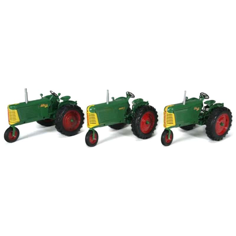 1/16 Oliver 66, 77 & 88 Set with Single Front Wheels — Outback Toys