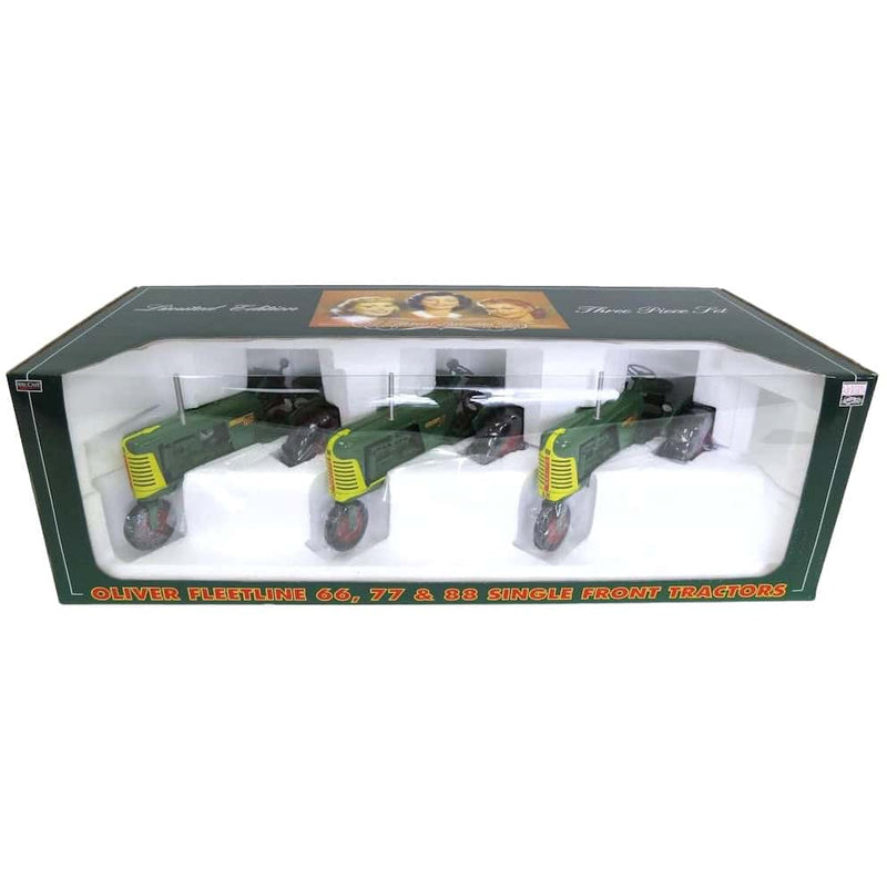 1/16 Oliver 66, 77 & 88 Set with Single Front Wheels