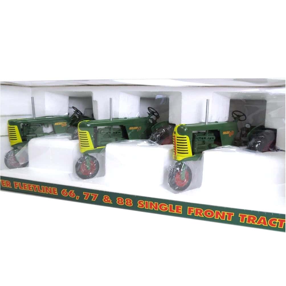 1/16 Oliver 66, 77 & 88 Set with Single Front Wheels — Outback Toys