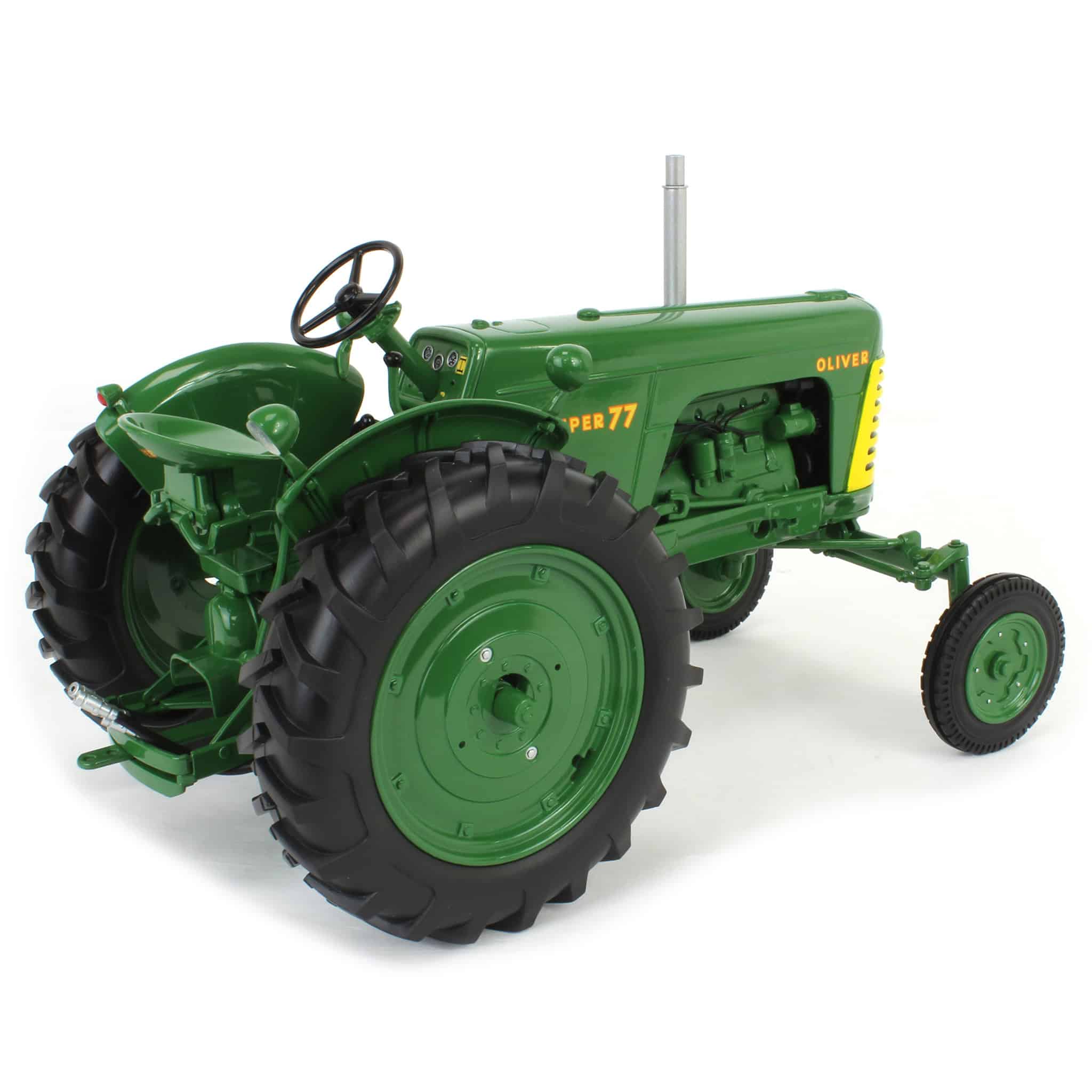 1/16 Oliver Super 77 Gas Tractor with Wide Front — Outback Toys