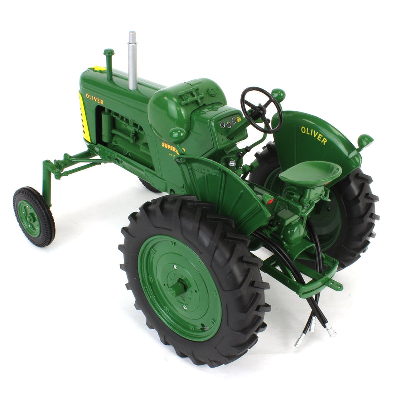 1/16 Oliver Super 88 Tractor, LP Gas High Crop with Green Wheels