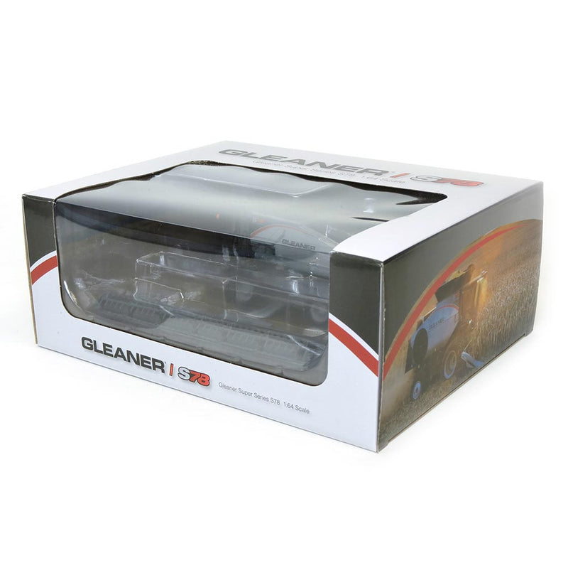 (B&D) 1/64 Gleaner S78 High Detail Combine with DynaFlex Draper Header - Damaged Box