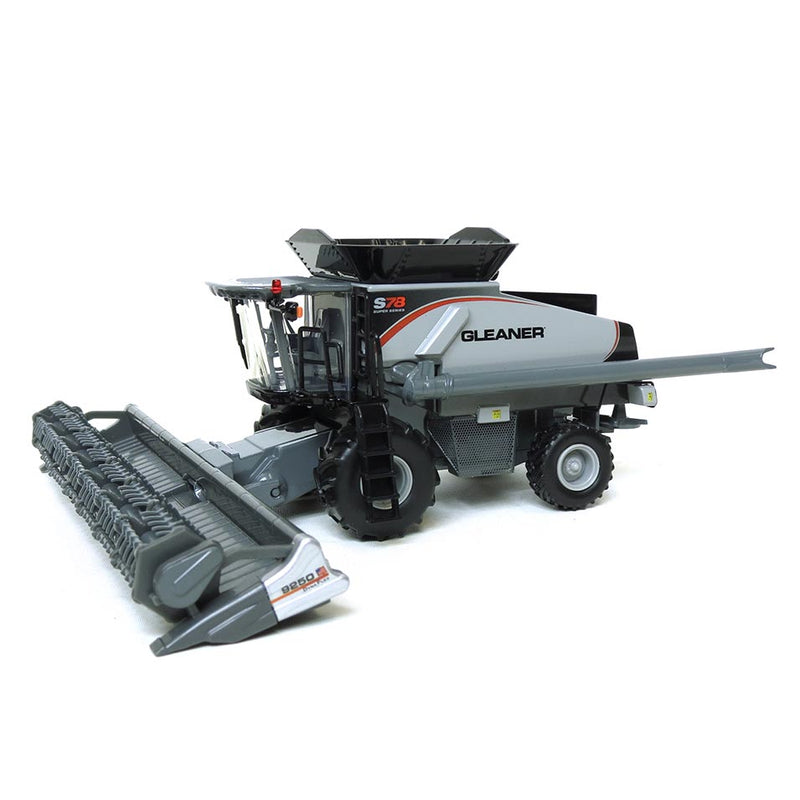 (B&D) 1/64 Gleaner S78 High Detail Combine with DynaFlex Draper Header - Damaged Box