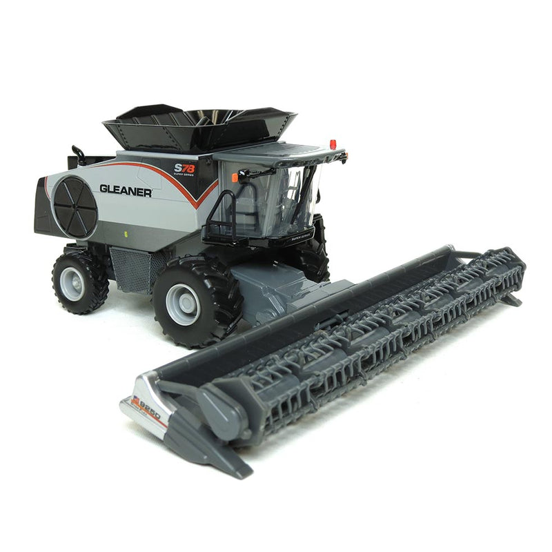 (B&D) 1/64 Gleaner S78 High Detail Combine with DynaFlex Draper Header - Damaged Box