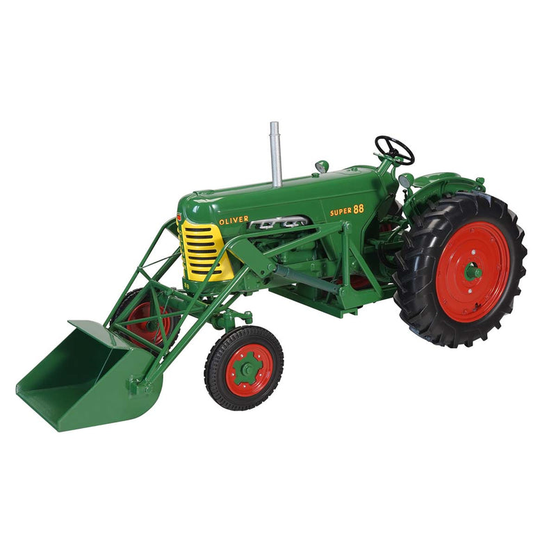 1/16 High Detail Oliver Super 88 Wide Front with Loader Tractor by SpecCast
