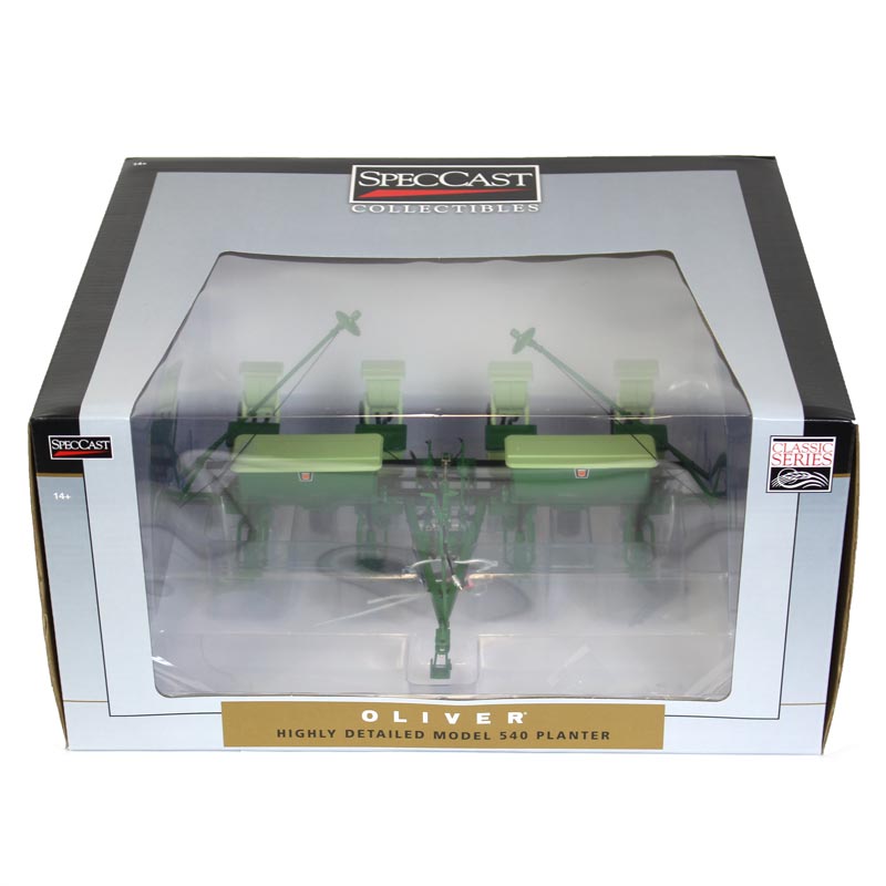 1/16 High Detail Oliver 540 4 Row Planter by SpecCast