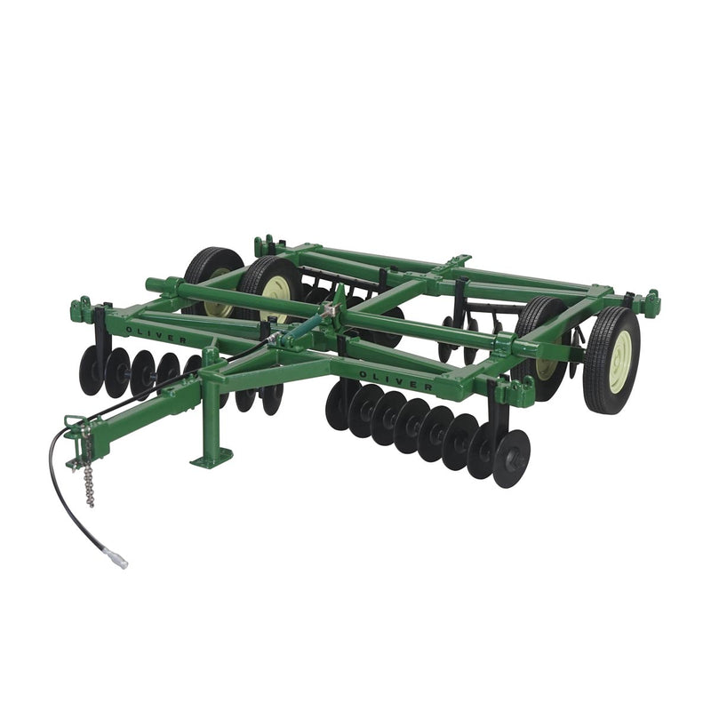 1/16 Vintage Oliver Model 242 10-Foot Disc Harrow by SpecCast