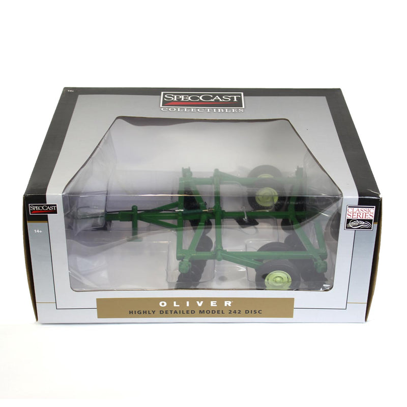 1/16 Vintage Oliver Model 242 10-Foot Disc Harrow by SpecCast