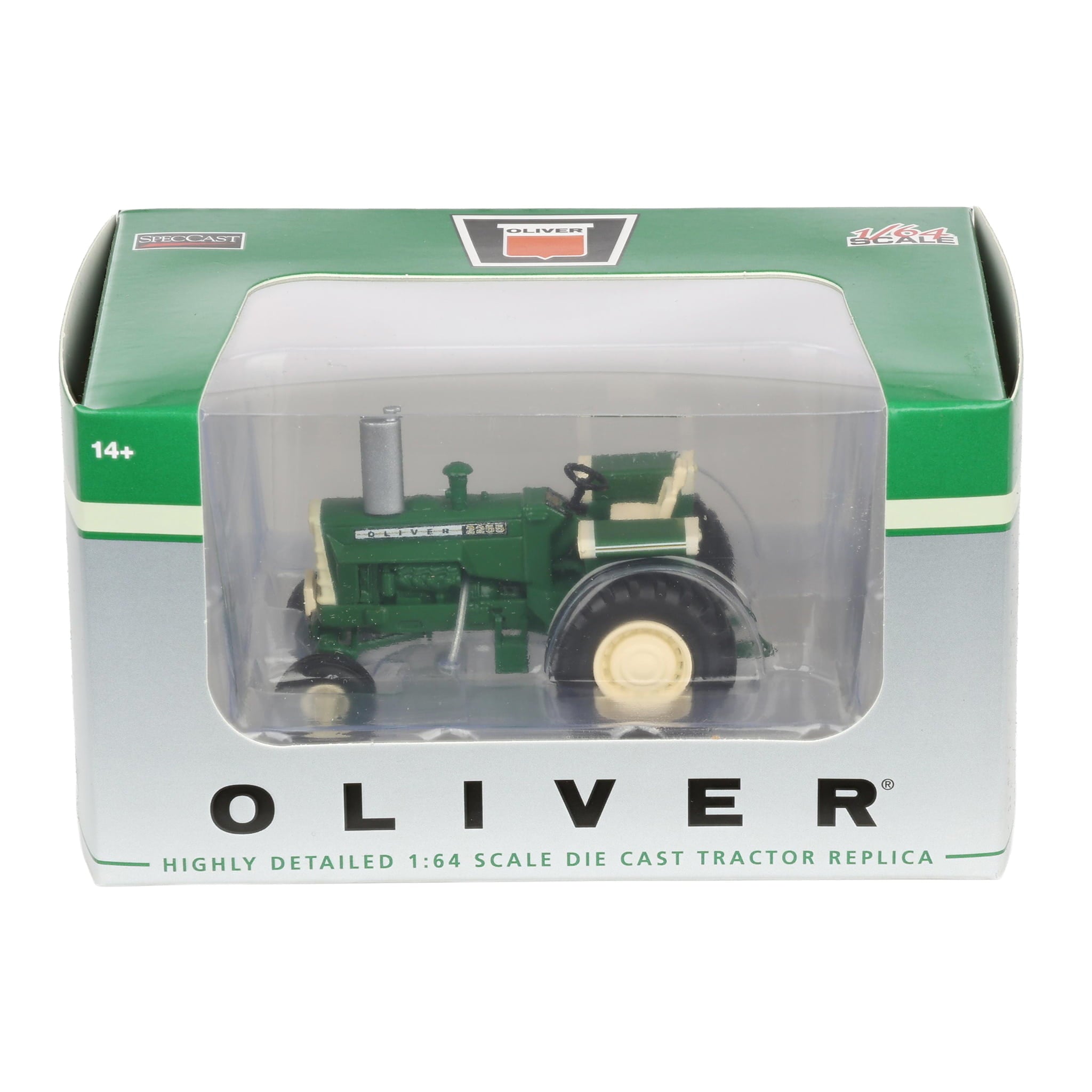 1/64 Oliver 2255 Wide Front Tractor — Outback Toys