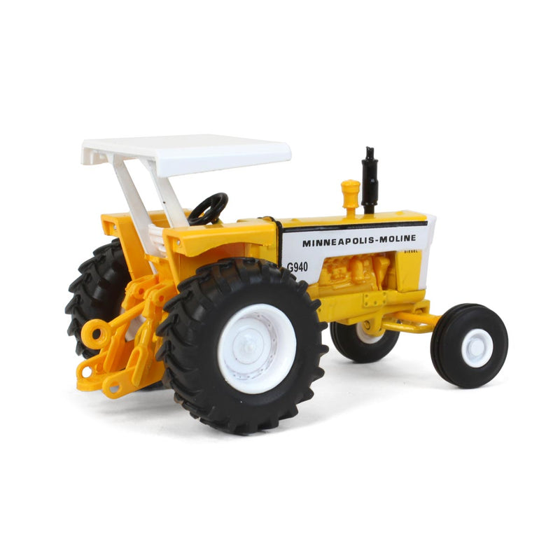 (B&D) 1/64 Minneapolis Moline G940 with Canopy - Damaged Box