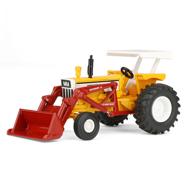 1/64 Minneapolis Moline G750 Tractor with Wide Front & Loader by SpecCast