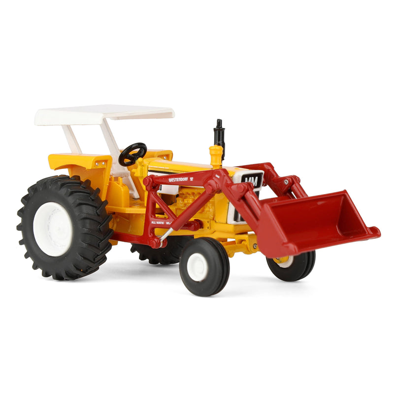 1/64 Minneapolis Moline G750 Tractor with Wide Front & Loader by SpecCast