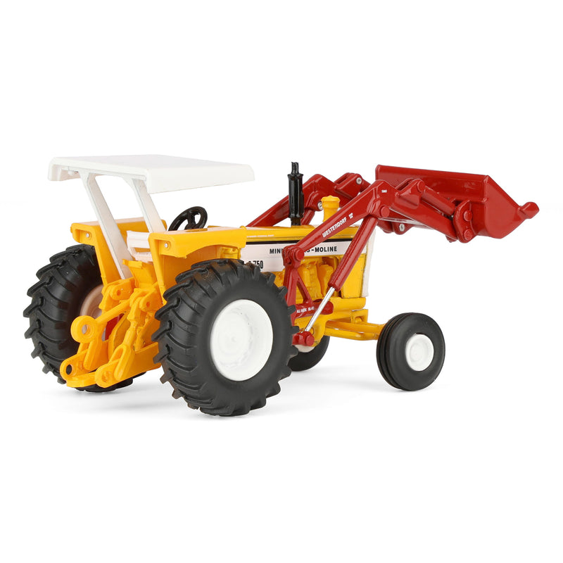 1/64 Minneapolis Moline G750 Tractor with Wide Front & Loader by SpecCast