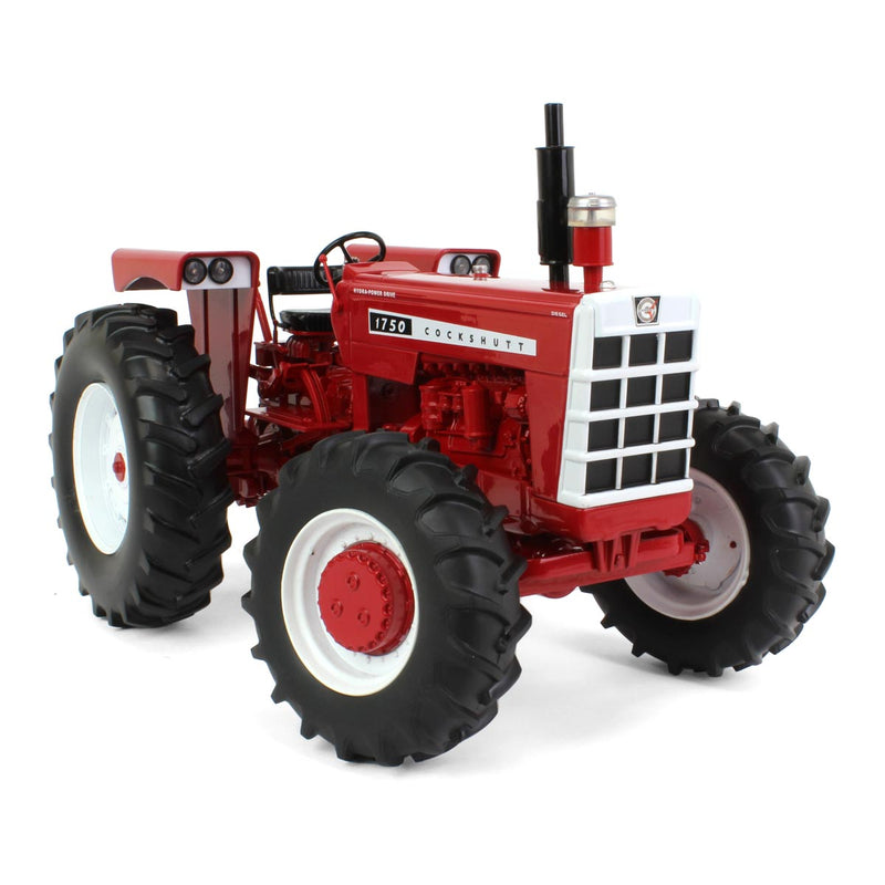 (B&D) 1/16 Cockshutt 1750 Tractor with Front Wheel Assist - Damaged Item