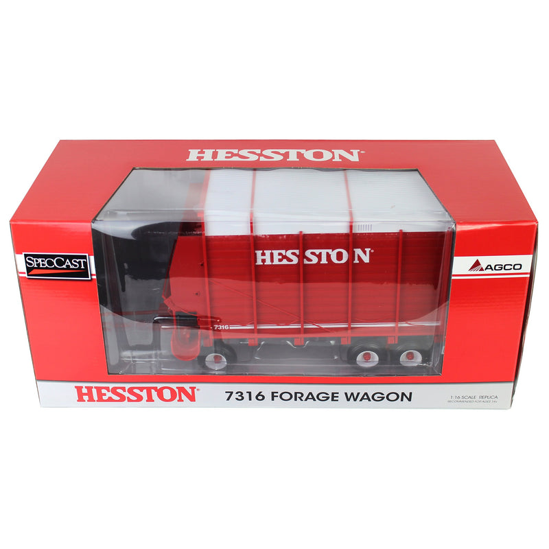 1/16 Hesston 7316 Forage Wagon