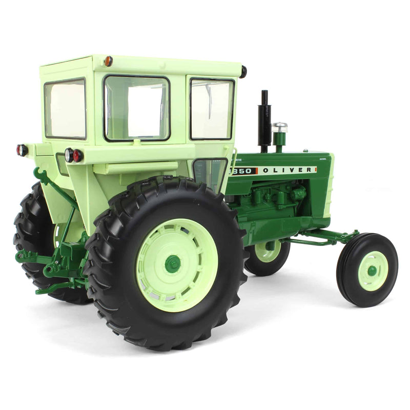(B&D) 1/16 Oliver 1850 Diesel Tractor with Cab & Wide Front - Damaged Item