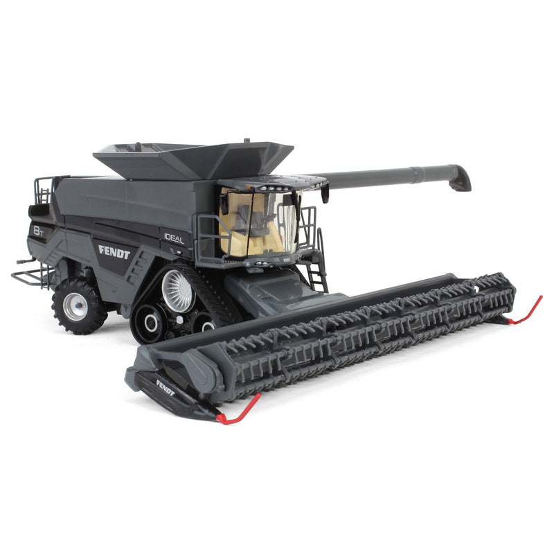 (B&D) 1/64 Fendt Ideal 8T Combine with Corn Head, Grain Head, & Front Tracks - Damaged Box