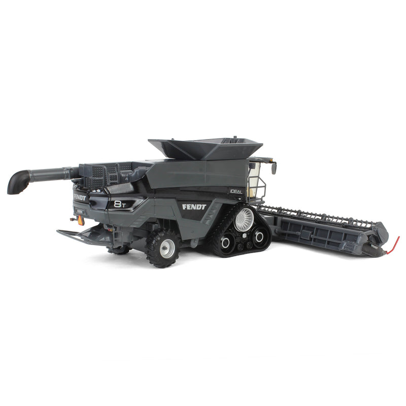 (B&D) 1/64 Fendt Ideal 8T Combine with Corn Head, Grain Head, & Front Tracks - Damaged Box