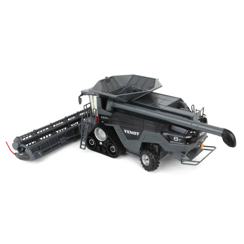 (B&D) 1/64 Fendt Ideal 8T Combine with Corn Head, Grain Head, & Front Tracks - Damaged Box