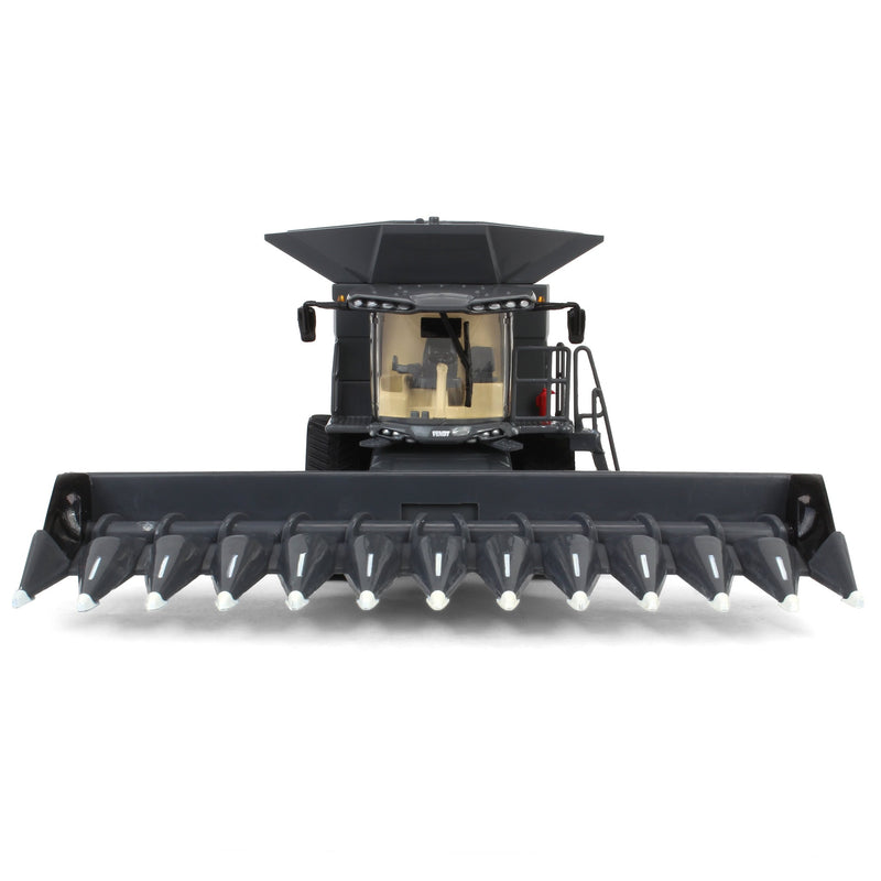 (B&D) 1/64 Fendt Ideal 8T Combine with Corn Head, Grain Head, & Front Tracks - Damaged Box