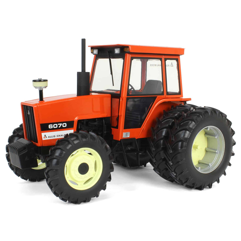 (B&D) 1/16 Allis Chalmers 6070 Tractor with Cab, FWA & Duals by SpecCast - Damaged Item