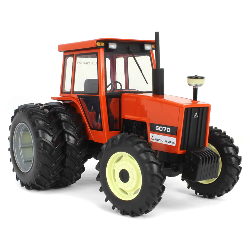 (B&D) 1/16 Allis Chalmers 6070 Tractor with Cab, FWA & Duals by SpecCast - Damaged Item