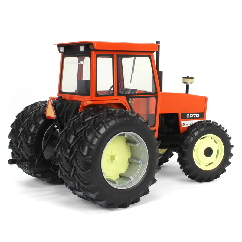 (B&D) 1/16 Allis Chalmers 6070 Tractor with Cab, FWA & Duals by SpecCast - Damaged Item