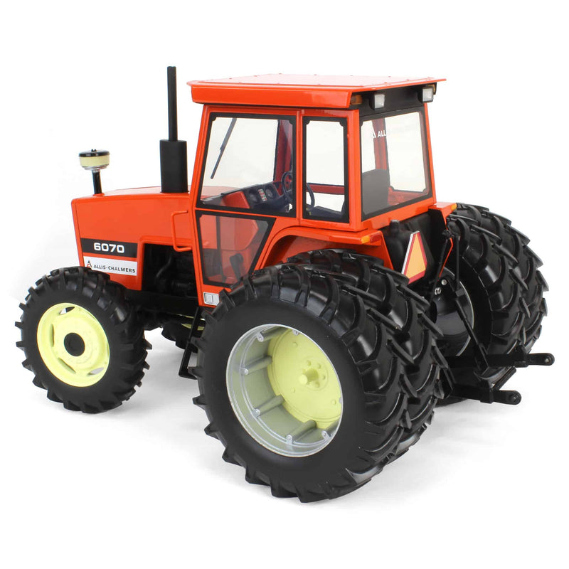 (B&D) 1/16 Allis Chalmers 6070 Tractor with Cab, FWA & Duals by SpecCast - Damaged Item