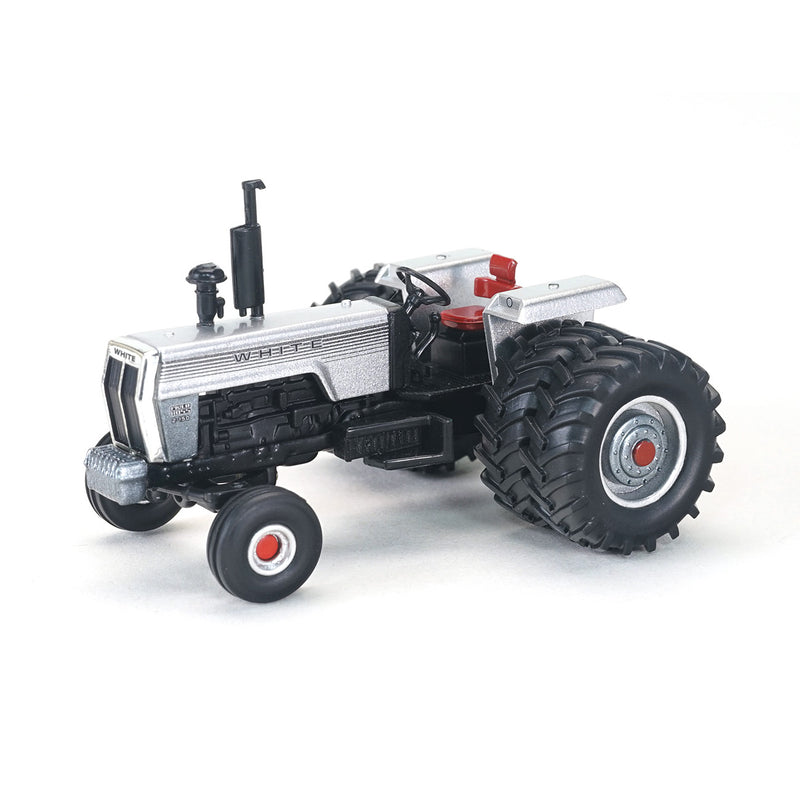 (B&D) 1/64 White 2-150 Tractor with Rear Duals by SpecCast - Damaged Box