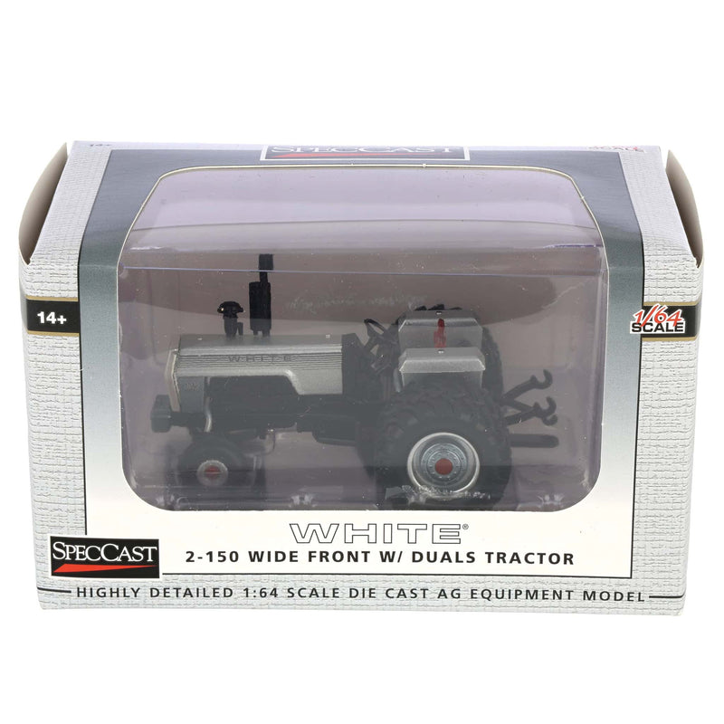 1/64 White 2-150 Tractor with Rear Duals by SpecCast