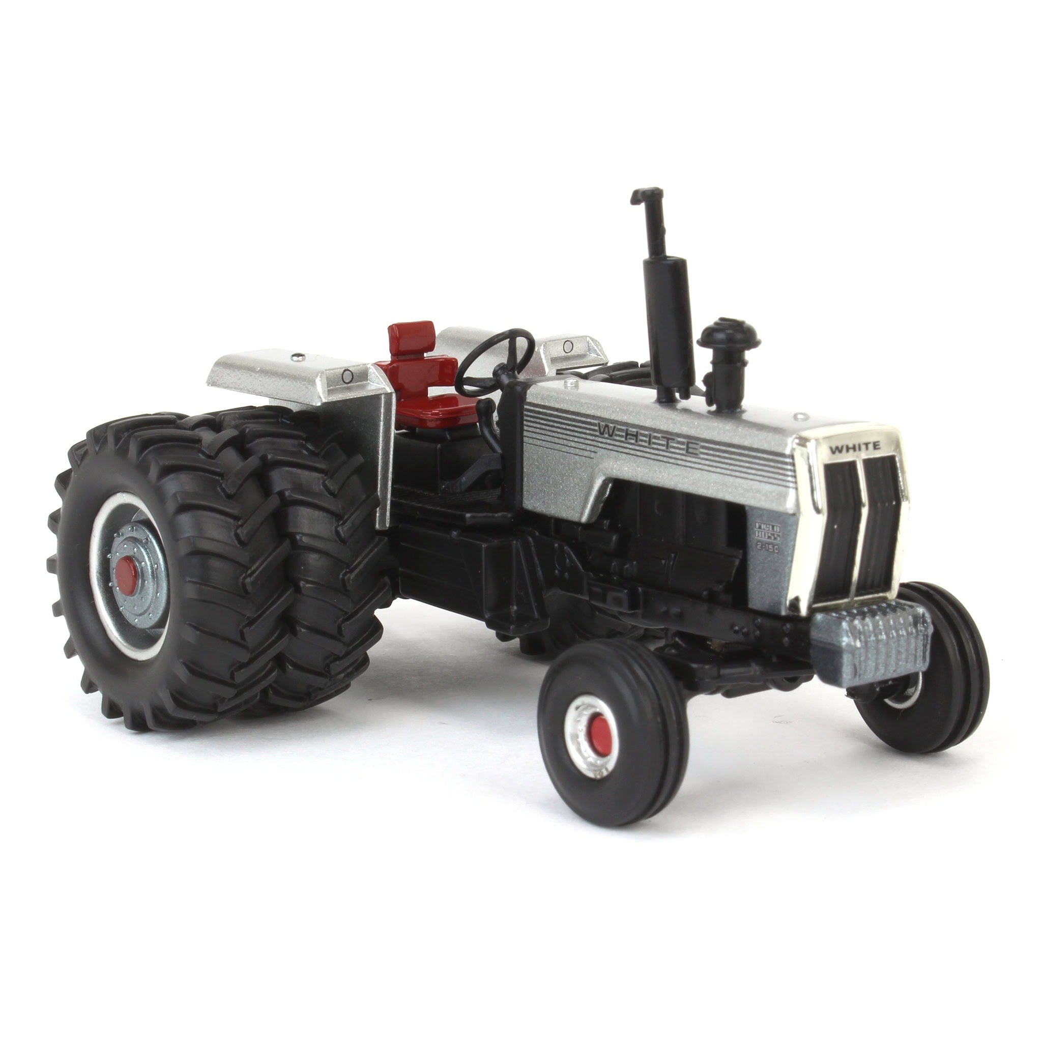 1/64 White 2-150 Tractor with Rear Duals by SpecCast — Outback Toys