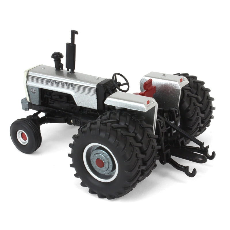 Combine Rear Duals 1/64 White 2-150 Tractor with Rear Duals by SpecCast — Outback Toys