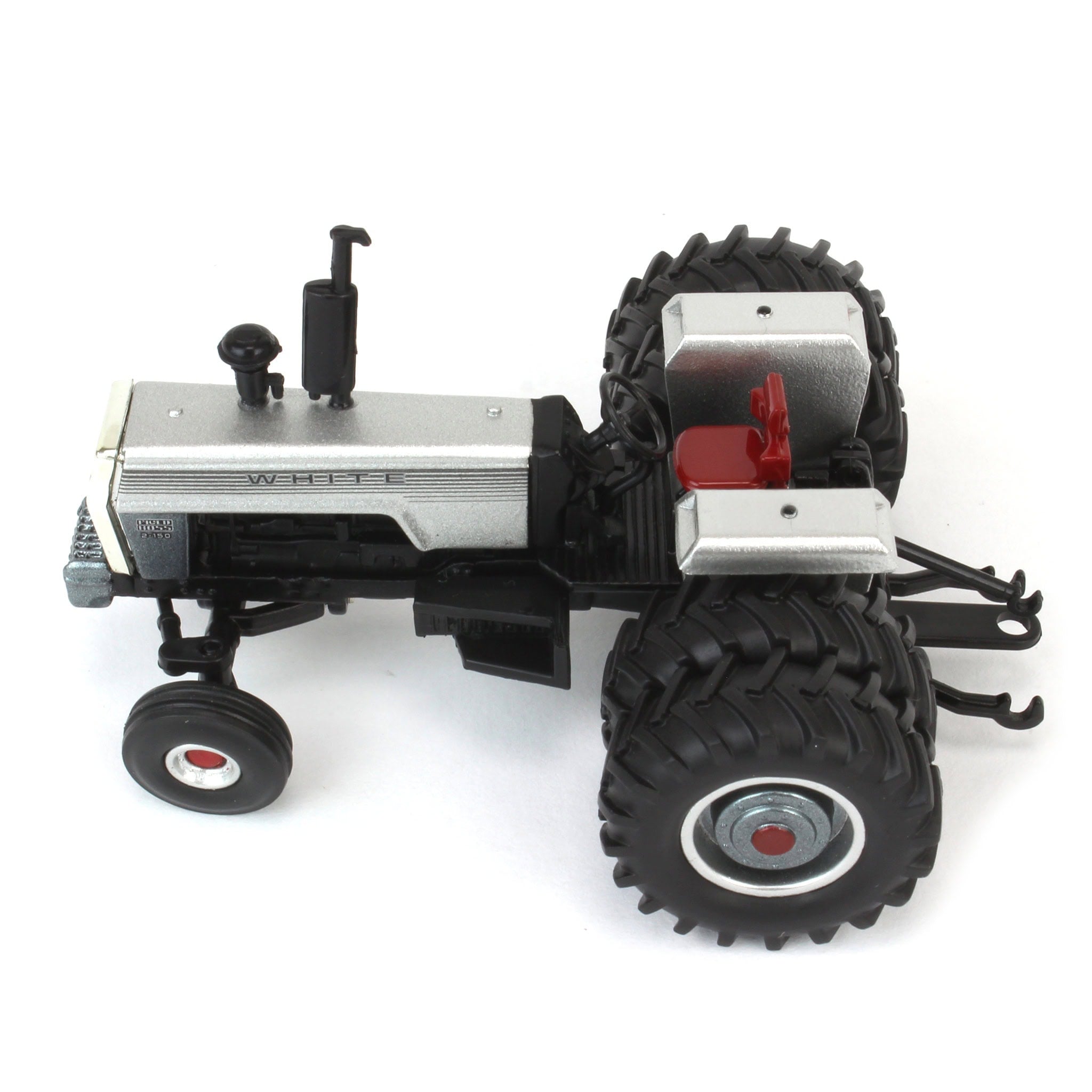 Combine Rear Duals 1/64 White 2-150 Tractor with Rear Duals by SpecCast — Outback Toys