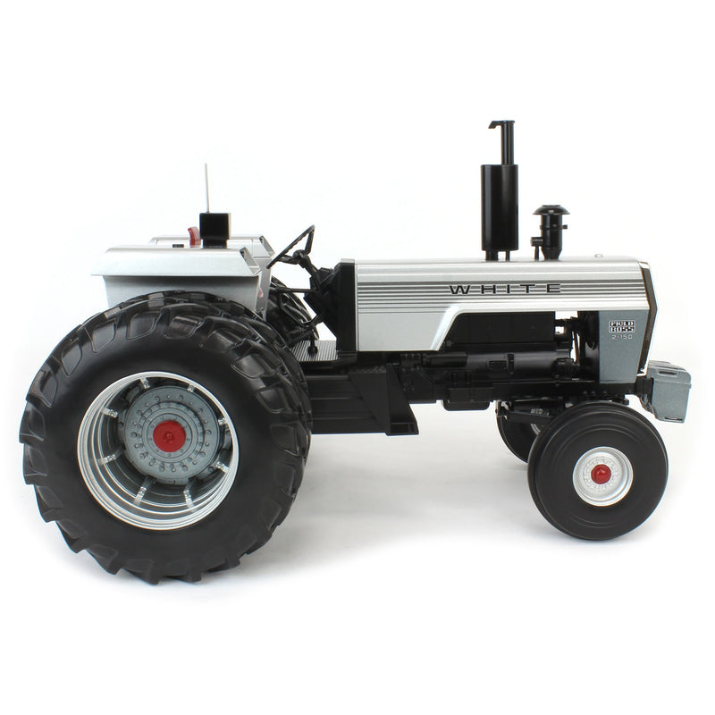 1/16 White 2-150 Tractor with Rear Duals & Fender Radio by SpecCast