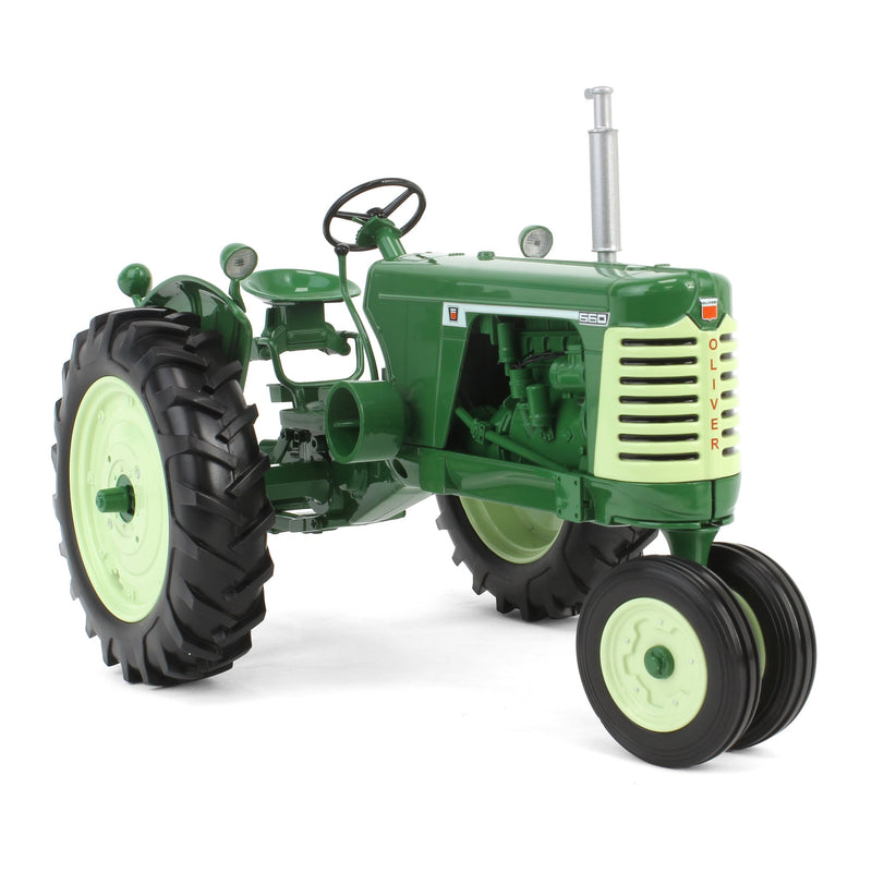 1/16 Oliver 660 Gas Tractor with Narrow Front by SpecCast