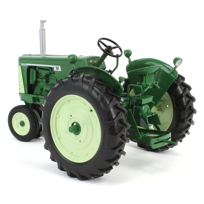 1/16 Oliver 660 Gas Tractor with Narrow Front by SpecCast
