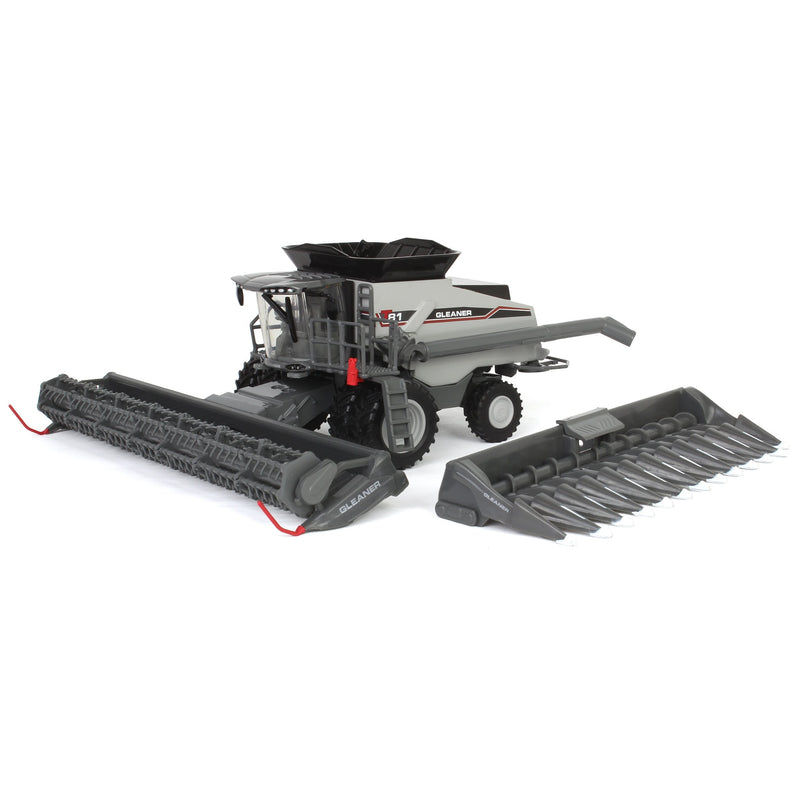 1/64 Gleaner T81 Combine with Corn Head & Grain Head by SpecCast