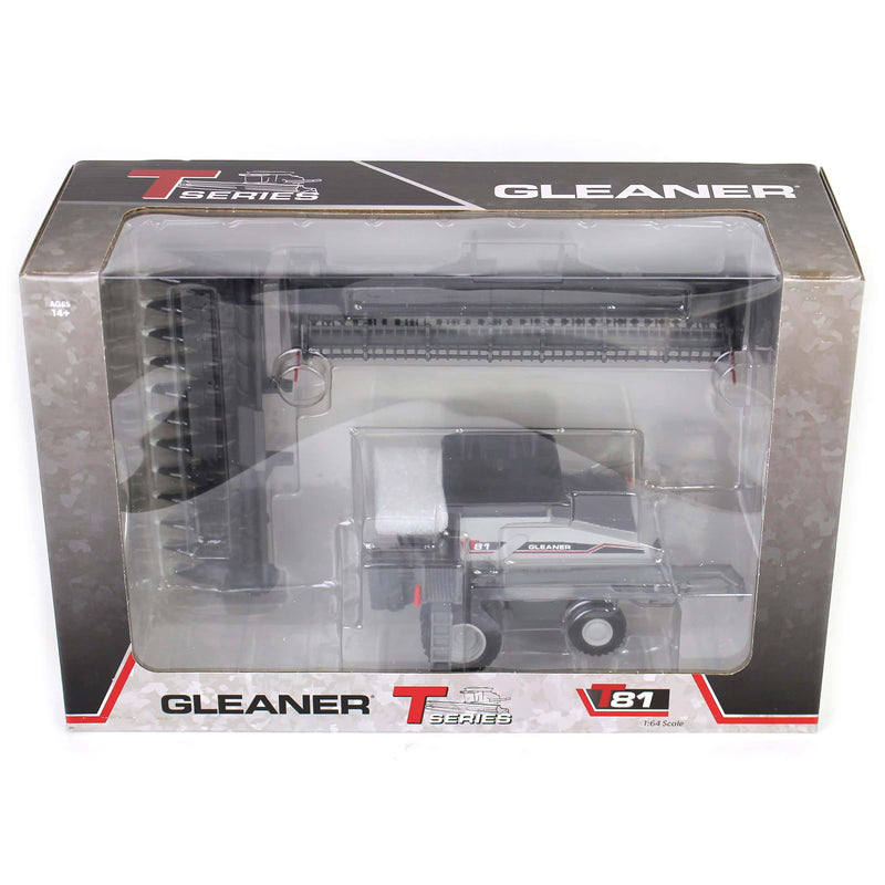 1/64 Gleaner T81 Combine with Corn Head & Grain Head by SpecCast